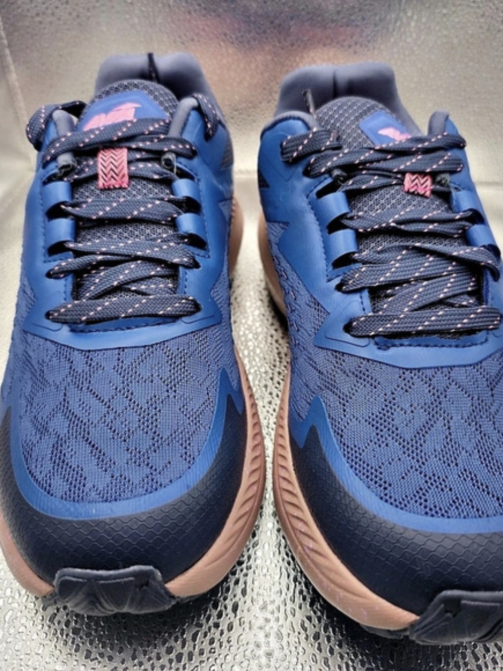 AVI-8 AVI-STORM Women's Athletic Shoes Blue & Pink US 9 Like New